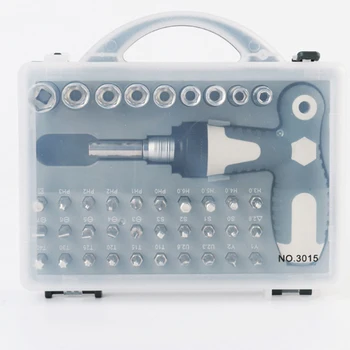 

41PCS T-type Tool Set Sleeve Car Repair Combination Tool Kit Screwdriver Sleeve Hardware Tools Sleeve Car Repair Combina