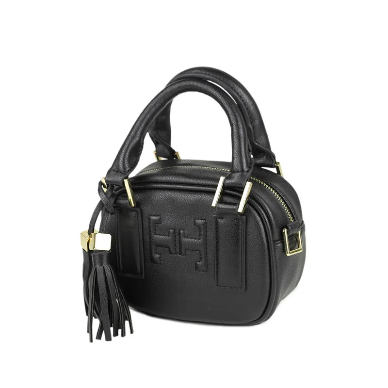Mini Square Bag Korean Japan Trendy Tassels Small font b Handbag b font Lovel Women Black