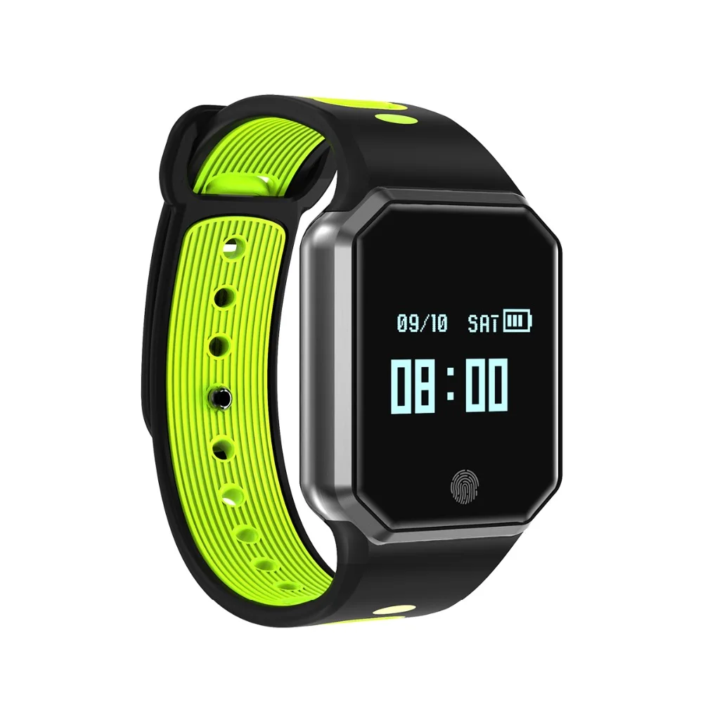 Qw11 Smart Band вызова уведомления напомнить смарт-браслет сердечного ритма Приборы для измерения артериального давления браслет для IOS Android телефона