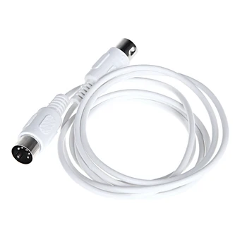 

MIDI Extension Cable Guitar Link Cable Male to Male 5 Pin 3M/9.8FT High Quality Guitar Parts & Accessories