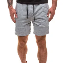 Для мужчин плюс Размеры базовые повседневные шорты пляжные Длинные Шорты однотонные Цвет боксерский походшорты для купания водные шорты новое поступление
