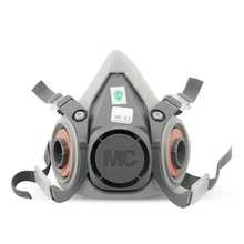 6200 респиратор, полупротивогаз, промышленные противопылевые маски для тела, Сварочная дымовая маска для лица, краска