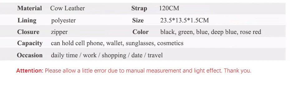 MJ Women Genuine Leather Shoulder Bag Female Real Leather Messenger Bag Crossbody Handbag Clutch Purse Ladies Casual Bags (57)