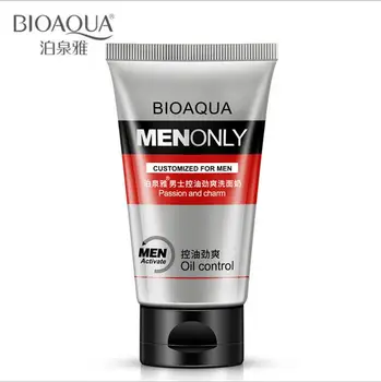 

Man oil-control face cleaner pore cleaner face wash men facial cleanser Acne blackhead men pore-cleansing Whitening Moisturizing