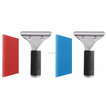 

New Car Auto Window Film Tinting Squeegee Razor Blade Scraper Tool With Handle Sep10 Drop Ship