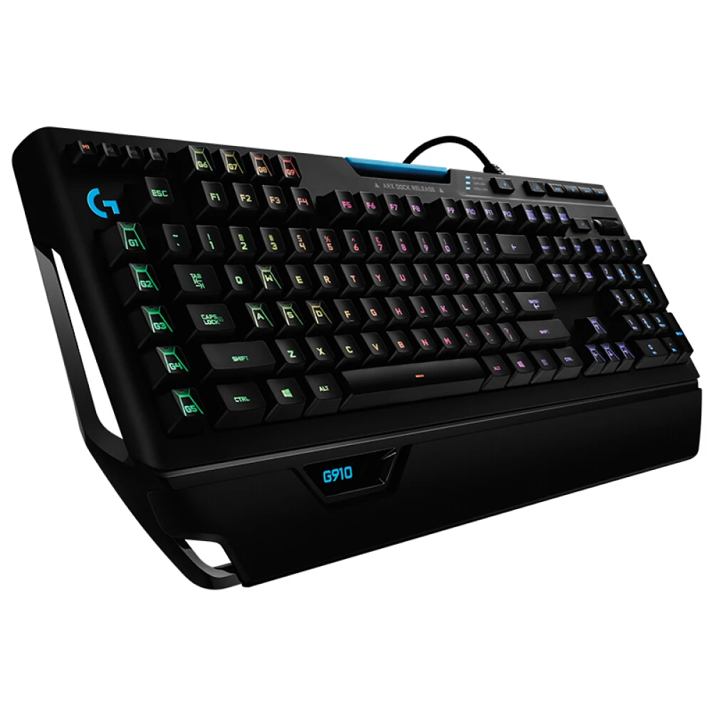 Игровая механическая клавиатура Logitech G910 Orion Spark RGB новинка 2018|mechanical gaming keyboard|gaming