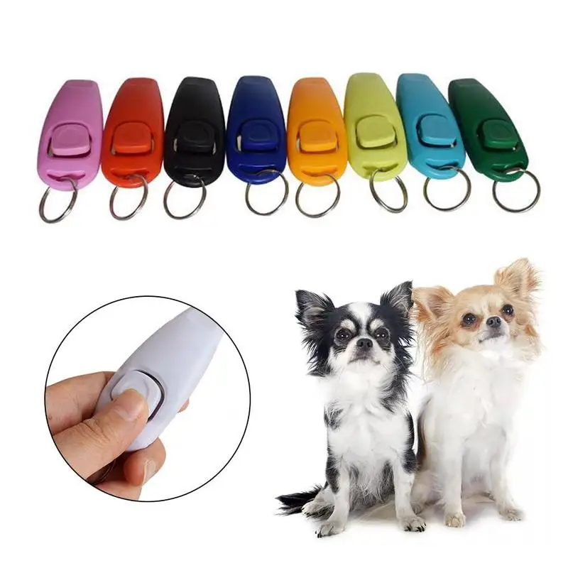 Misterolina Dog Training Accessories Puppy Trainer Clicker Cute Dogs