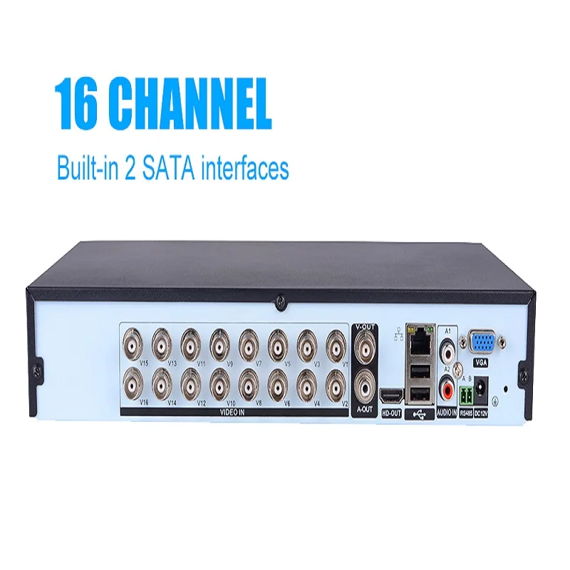 IMPORX 1080P 4CH 8CH 16CH 5 в 1DVR видео рекордер для AHD камеры аналоговая камера IP камера P2P NVR CCTV система DVR H.264 VGA HDMI