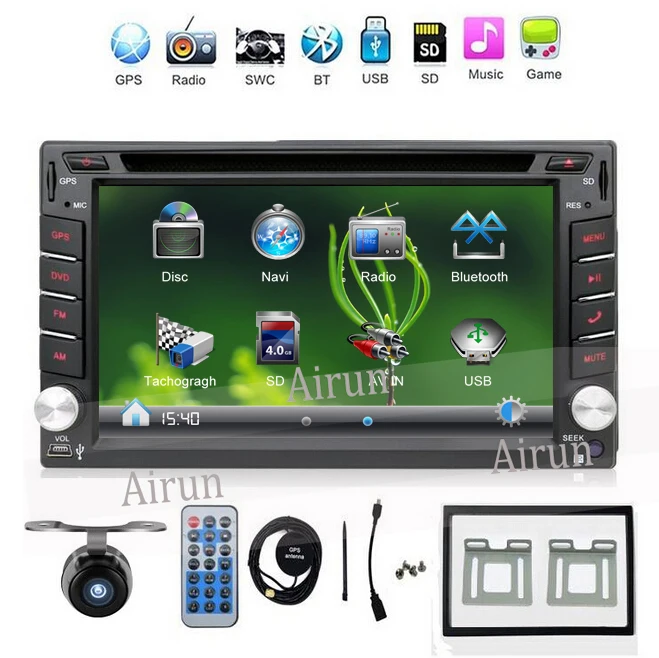 

2 DIN Car DVD GPS Player For NISSAN QASHQAI PATROL TREEANO VERSA MURANO LIVINA NAVARA MP300 NV200 SENTRA Radio Stereo In Dash