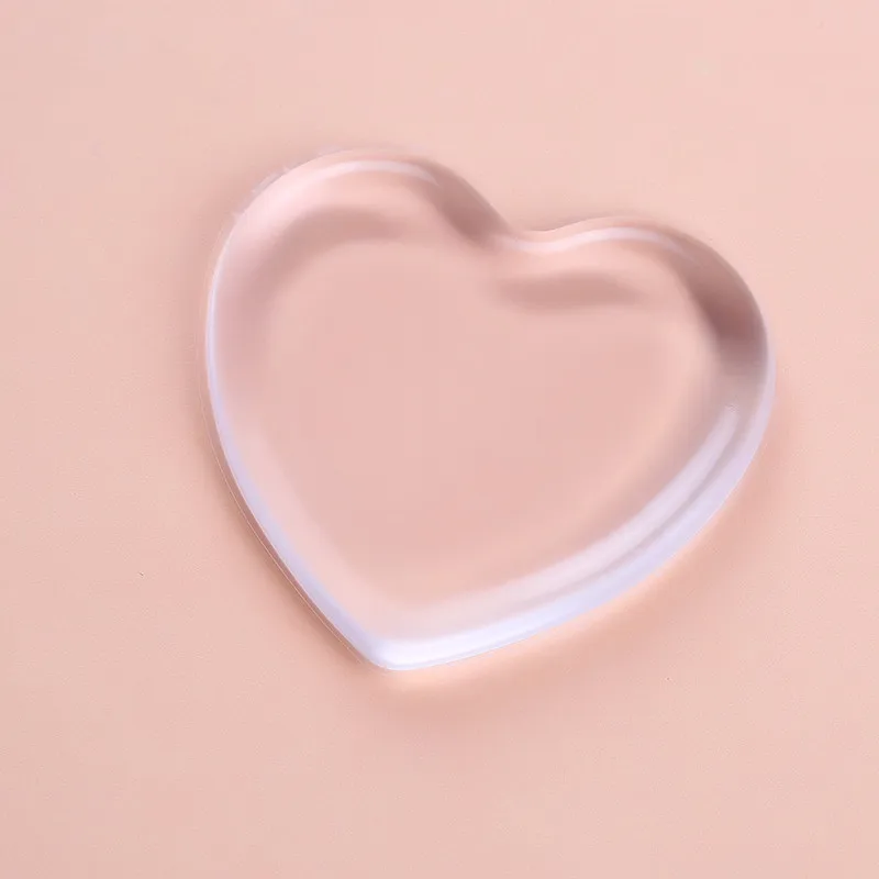 Блендер силиконовая губка яйцо прозрачный силиконовый в форме сердца макияж пуховка для тональной основы BB крем эссенция Макияж Красота Инструменты