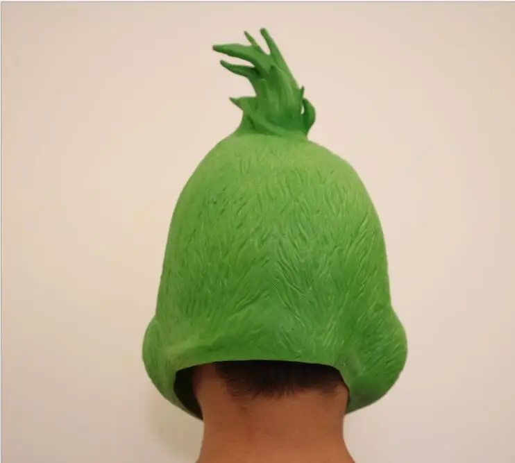 Grinch Косплей Маска чудовище Хэллоуин вечерние аксессуары маскарадные маски