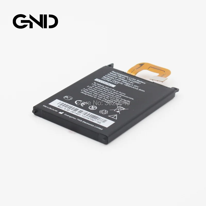 GND 1800 mAh/6.8Wh 3,8 V YT0125081 сменная батарея для YotaPhone 1 Bateria YOTAPHONE 1-го поколения литий-ионная литий-полимерная батарея