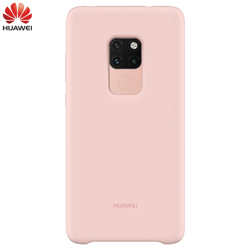 

Huawei Mate 20 Case Original Silicone 360 Cute Shockproof Adsorption Car Holder Soft Liquid Silicone cover