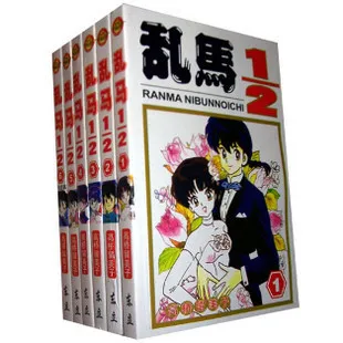 6 книг полный набор RANMA NIBUNNOICH 1/2 Япония Young People графика новый манга комикс