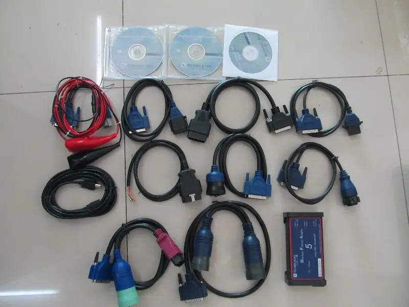 

dpa5 truck diagnostic tool  Full cables DPA5 Dearborn Protocol Adapter 5 Commercial Maintence Better Than Nexiq