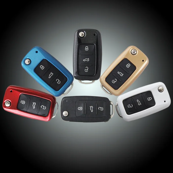 Чехлы для ключей ABS/Сумка для ключей ABS/чехол для ключей для Volkswagen VW NEW LAVIDA, Bora, Sagitar, polo, Golf 6, Passat, Tiguan