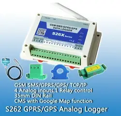 GSM SMS GPRS Индикатор температуры для дальних мониторинга беспроводной пульт дистанционного управления s262