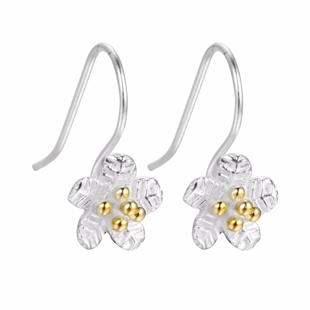 QIAMNI-925-Sterling-Silver-Flower-Dangle-Drop-Hook-Earring-Minimalist-Jewelry-Birthday-Party-for-Women-Girls