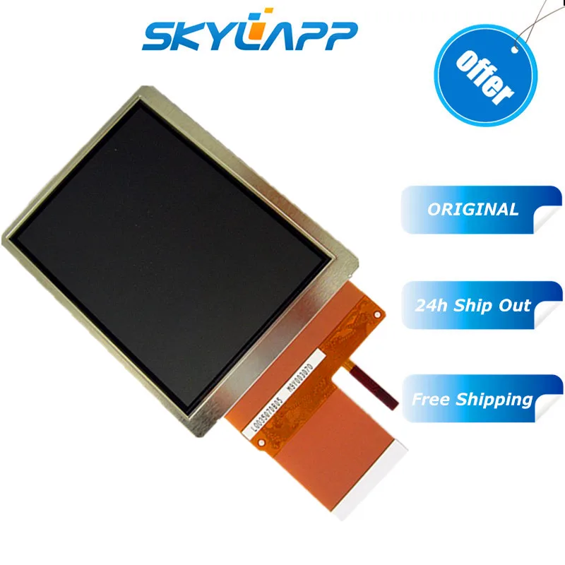 Оригинальный 3,5 "дюймовый LQ035Q7DB05 TFT ЖК-дисплей дисплей Экран для КПК, портативное устройство, сканер штрих-кодов ЖК-дисплей Экран Замена