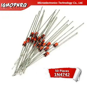 50PCS 1W Zener diode 1N//IN4727A 3V// IN4728A 3.3V// IN4729A//3.6V IN4730A//3.9V IN4731A//4.3V IN4732A//4.7V IN4733A//5.1V IN4734A//5.6V 1N4727A 3V