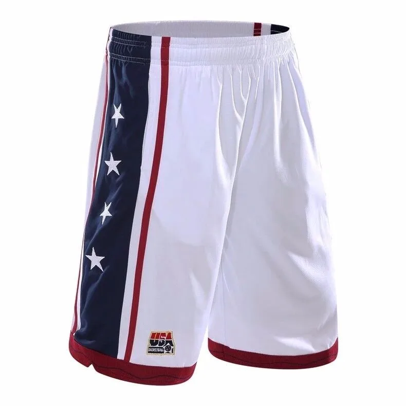 2019 USADream U.S. Dream Team Basketball Shorts Breathable Shorts Male Training 5 Minutes Of Men