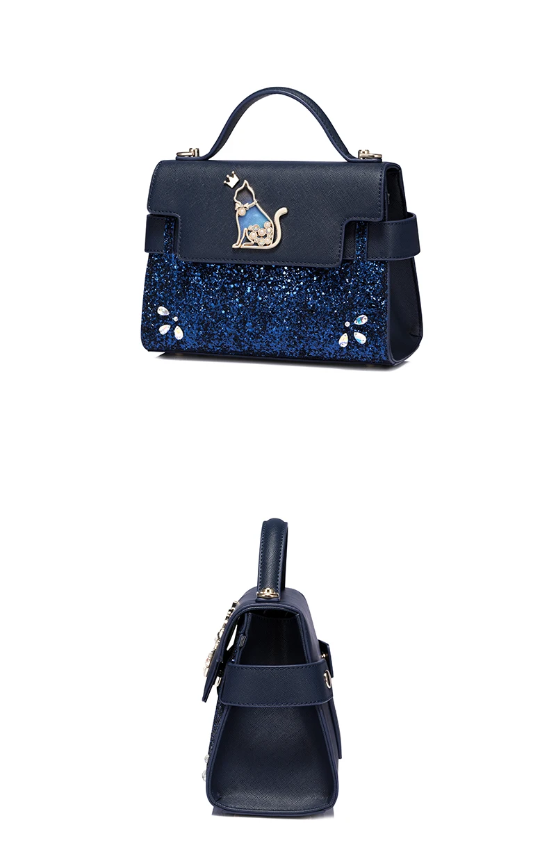 Just star women leather handbag 7