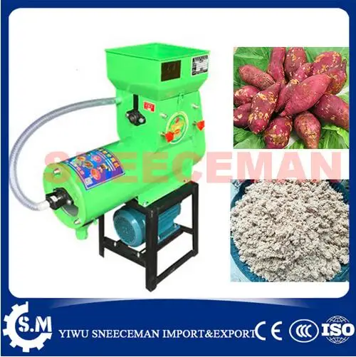 

Separating starch machine Potato and sweet potato grinder machine with motor