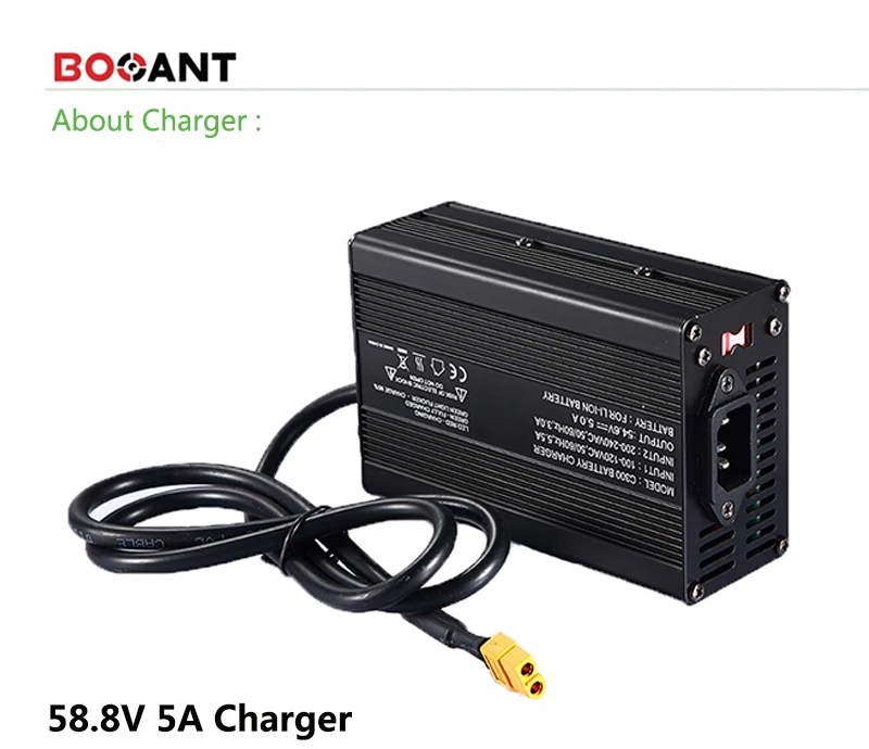 Flash Deal 14S 51.8V 48V 52V 50Ah electric bike battery pack 18650 50Ah 52V 2000W electric scooter lithium ion battery with 5A Charger 9