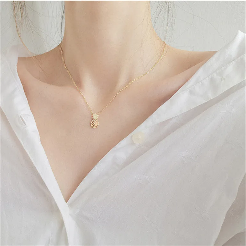 stainless steel necklace (3)
