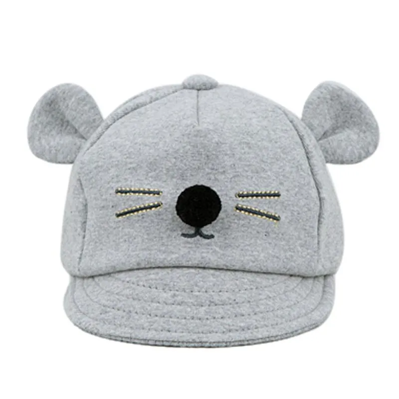 Детская кепка кролика с козырьком, бейсбольная кепка для девочек и мальчиков, хлопковая Смешанная Кепка, детская зимняя детская шапка, casquette 15
