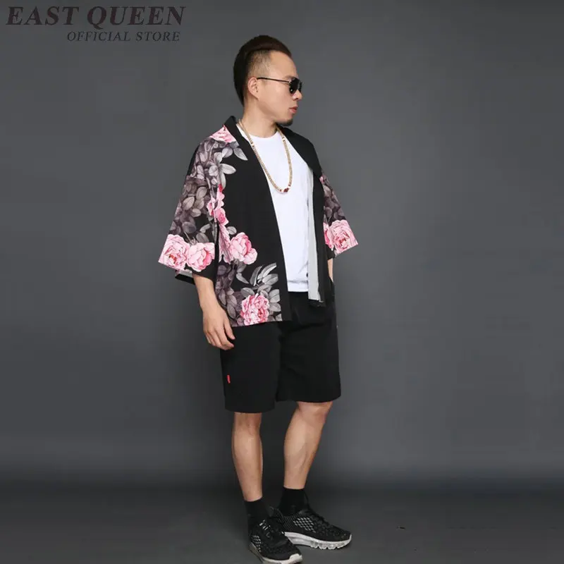 Кимоно Yukata haori мужское кимоно кардиган костюм самурая одежда пиджак рубашка yukata