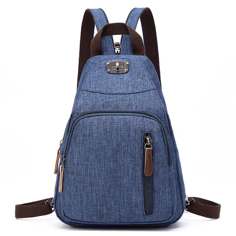 one strap travel backpack