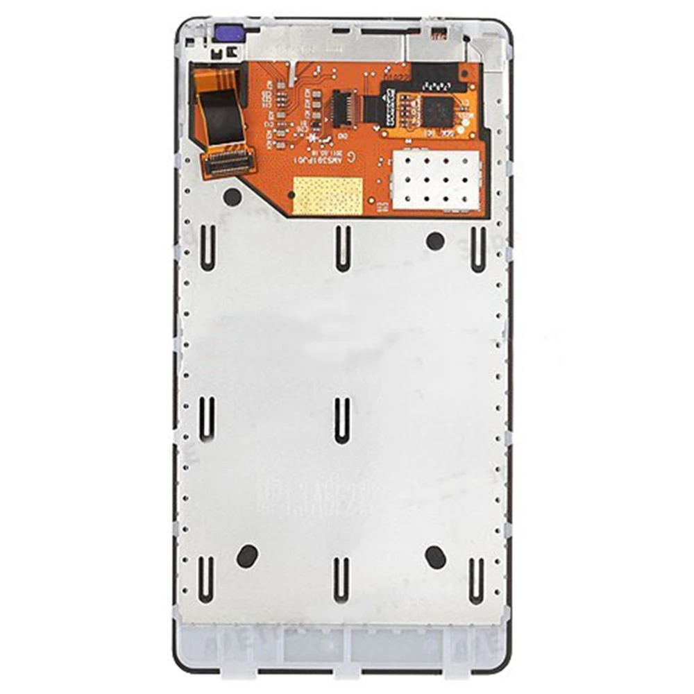 Original-New-for-for-Nokia-Lumia-800-LCD-Screen-and-Digitizer-Assembly-with-Frame-Replacement