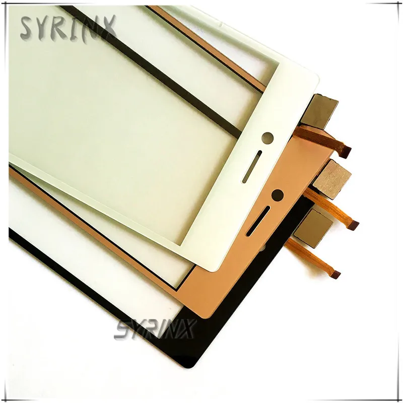 Syrinx 3 цвета с 3 М лента сенсорный экран для Senseit A109 смартфон сенсорный экран дигитайзер Панель переднее стекло сенсор