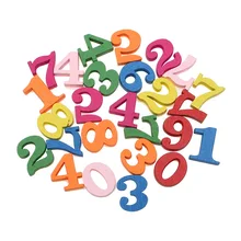 50 шт цветные деревянные украшения для рукоделия, МДФ, деревянные вырезы, Скрапбукинг с плоским основанием для изготовления открыток, сделай сам, свадебные украшения