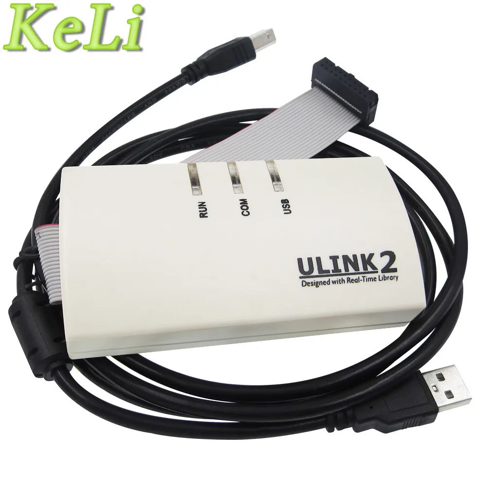 Новый эмулятор ULINK U link2 ULINK2 ARM/оригинальная прошивка/Поддержка новейших MDK5.0/Cortex