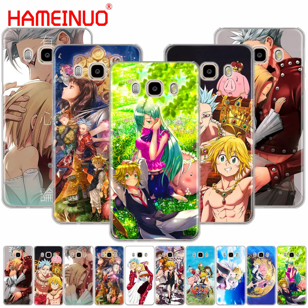 HAMEINUO Nanatsu no Taizai Seven чехол для телефона Samsung Galaxy J1 J2 J3 J5 J7 MINI ACE 2016 2015 prime | Мобильные