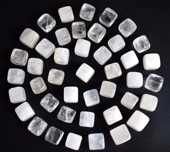 

1000g Bulk Natural Tumbled Clear Quartz Carved Crystal Reiki Healing Semi-precious Polished Stones for Feng Shui Decorating