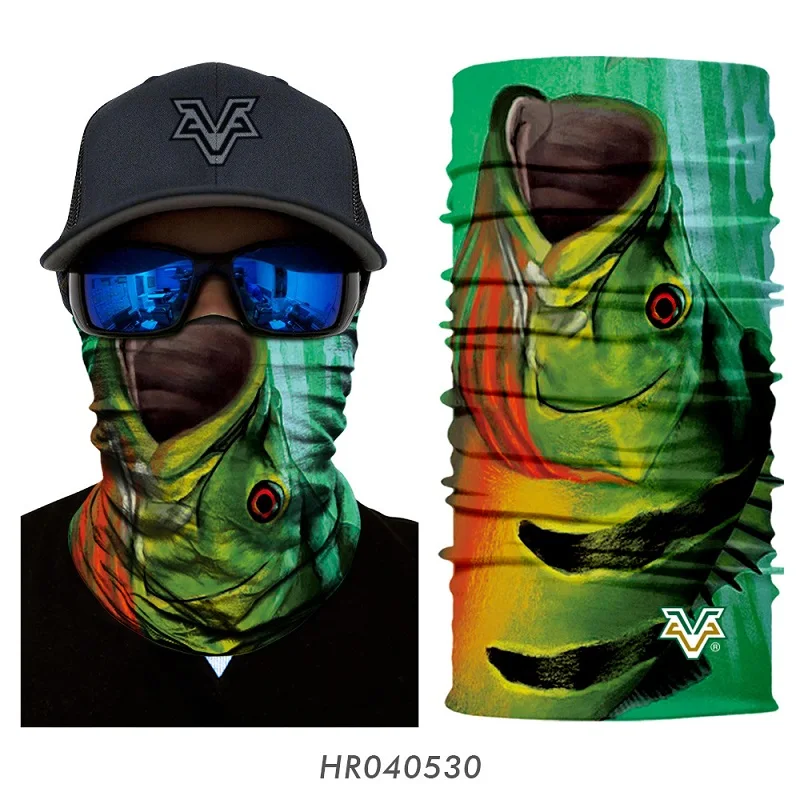 

3D Cycling Quick-Drying sport Sunscreen Fishing Mask scarf Bike Face Bandanas Shield Neck Warmer Gaiter Tube Headwear Women men