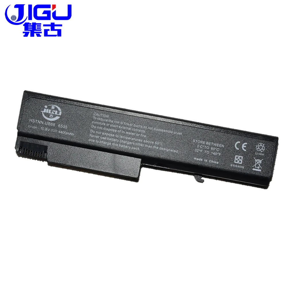 JIGU Аккумулятор для ноутбука hp ProBook 6550b 6555b для hp Compaq бизнес ноутбук 6530b 6535B 6730B 6735B 6 ячеек