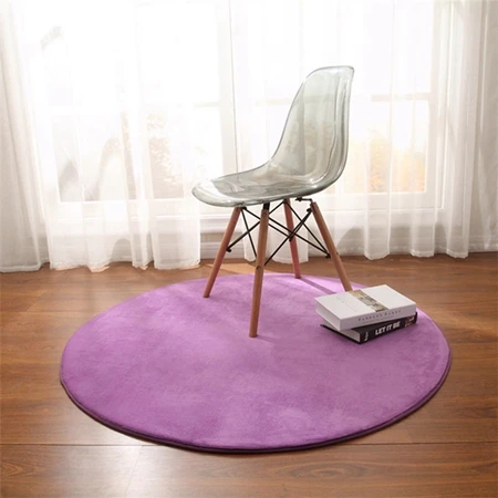 Мягкий Поролоновый стул памяти коврики для гостиной Детская спальня большой круглый ковер современные декоративные для дома дверные коврики Tapete - Цвет: Carpet11