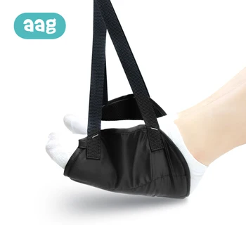 

AAG Portable Travel Airplane Dest Foot Hammock Pillow Chair Office Home Outdoor Indoor Carry-on Footrest Feet Rest Leg Hammock 0