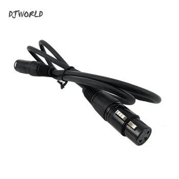 

High Quality Copper Shield DMX Cable 5 Meters Length 3-Pin Signal Connection For LED Par Light Moving Head Light Accessories