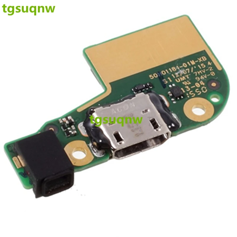 Плата PCB Micro USB зарядное устройство док-разъем зарядный порт гибкий кабель Замена микрофона для htc Desire 825