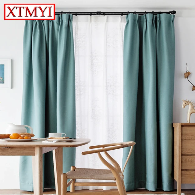 Online Shop Europa Effen Kleuren Verduisterende gordijnen slaapkamer ... Online Shop Europa Effen Kleuren Verduisterende gordijnen slaapkamer ...