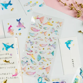 

Cute 3D Cat Heart Scrapbooking Stickers Bullet Journal Stickers Kawaii Handmade Japanese Stationery Sticker Diary