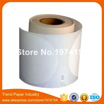 

500 x Rolls INNEST 2-1/4" Diameter CD/DVD Labels (160 labels) dymo Dymo 30854 Compatible,Thermal Paper