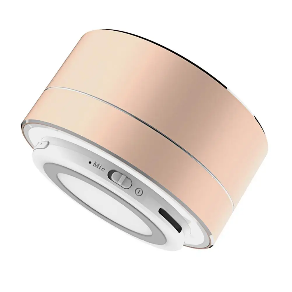 EastVita A10 беспроводной Bluetooth динамик металлический мини звук с микрофоном