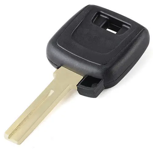 KEYECU Uncut Transponder Key Shell Without Chip Fob for Volvo XC90 XC70 V70 S80 S60 With Letters On The Back | Автомобили и