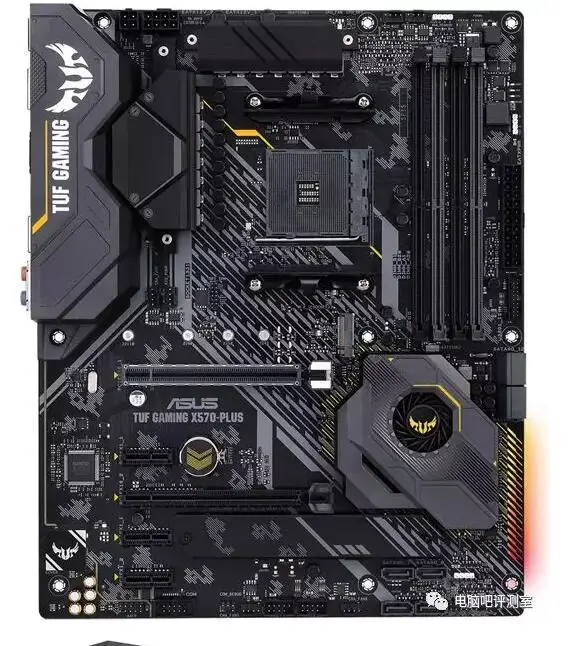 ASUS TUF X570-PLUS игровая Настольная компьютерная игровая плата X570 материнская плата